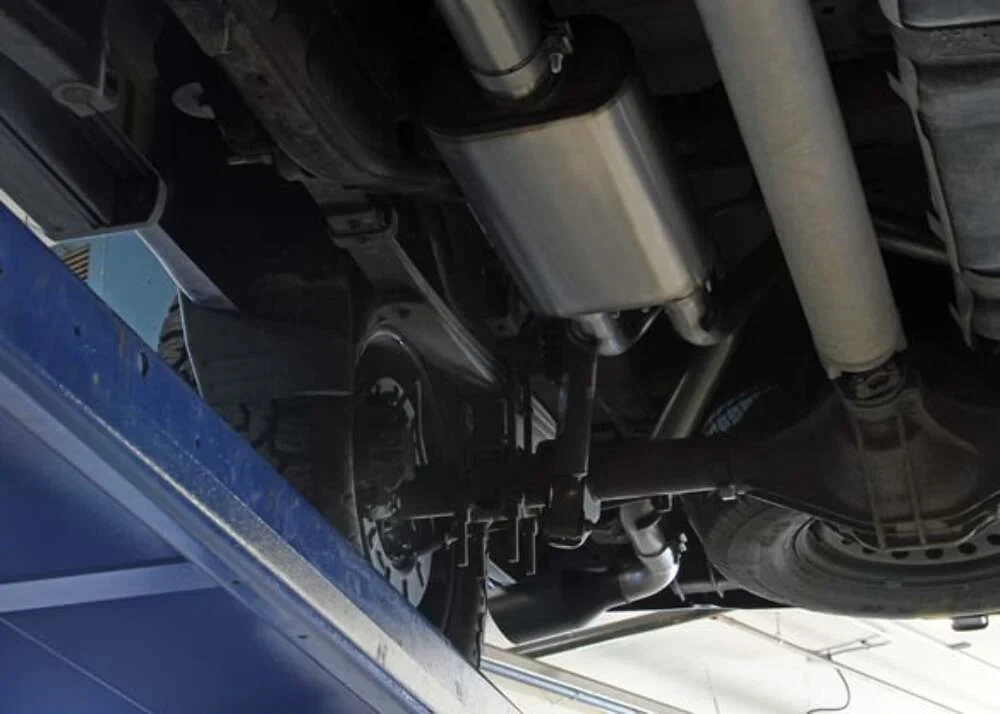 2011-2018 Ram Cat-Back Exhaust Flowmaster Stainless Steel